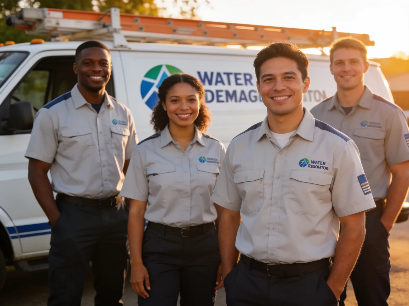 Water Damage Restoration company in Gays, IL